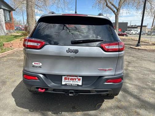 2015 Jeep Cherokee Trailhawk