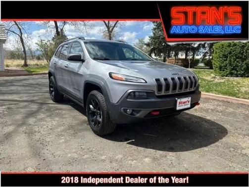 2015 Jeep Cherokee Trailhawk