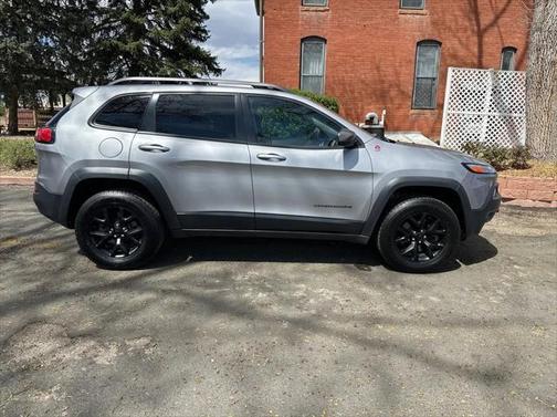 2015 Jeep Cherokee Trailhawk