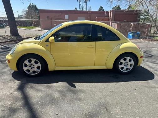 2003 Volkswagen New Beetle GLS