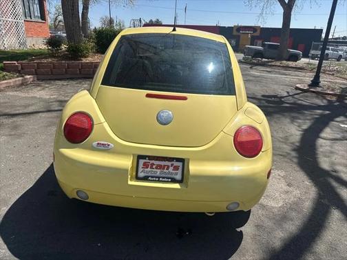 2003 Volkswagen New Beetle GLS