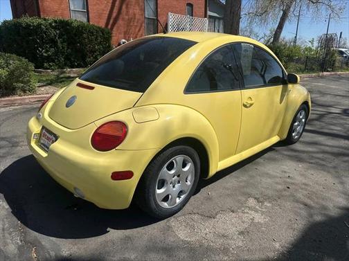2003 Volkswagen New Beetle GLS