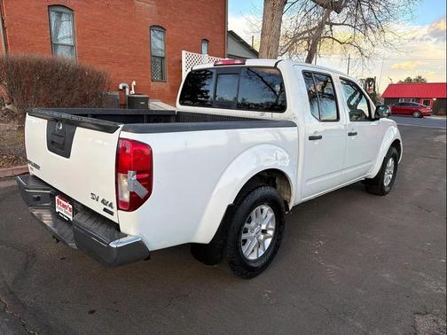 2017 Nissan Frontier SV