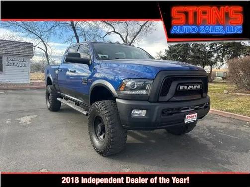 2017 RAM 2500 Power Wagon