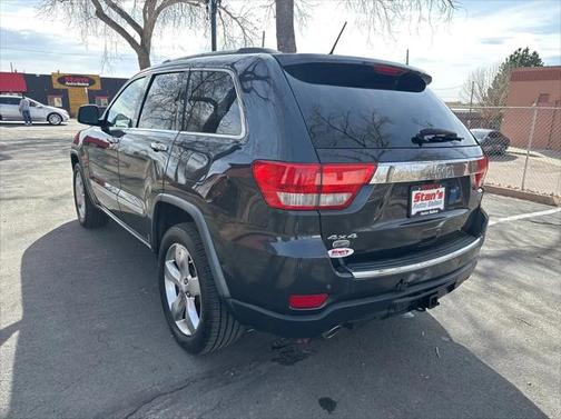 2012 Jeep Grand Cherokee Overland