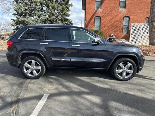 2012 Jeep Grand Cherokee Overland