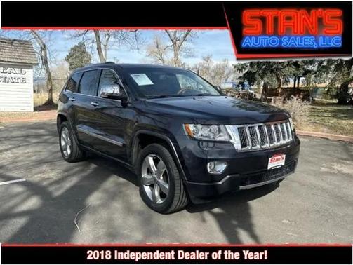 2012 Jeep Grand Cherokee Overland