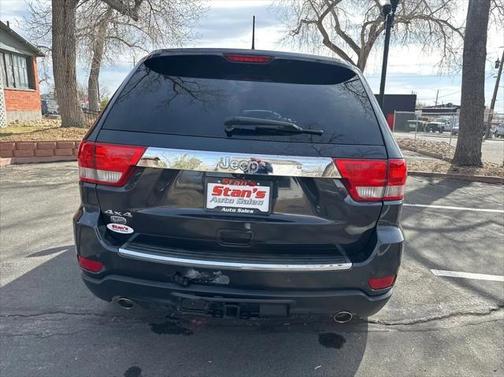 2012 Jeep Grand Cherokee Overland