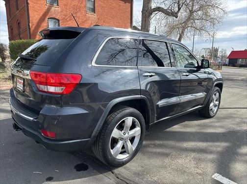 2012 Jeep Grand Cherokee Overland