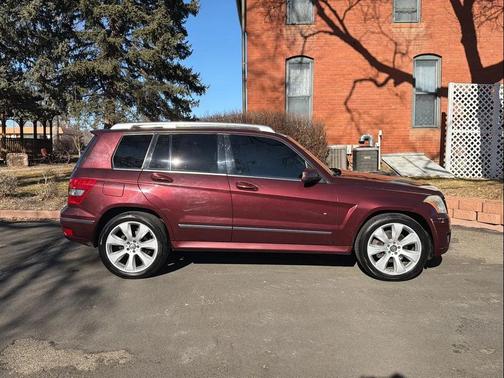 2011 Mercedes-Benz GLK-Class GLK 350 4MATIC