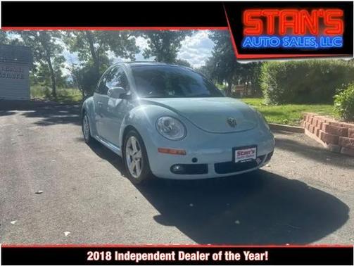 2010 Volkswagen New Beetle 2.5L