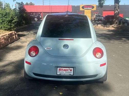 2010 Volkswagen New Beetle 2.5L