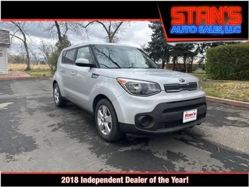 2017 Kia Soul Base