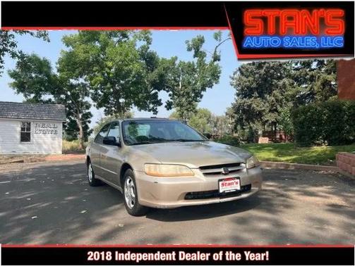 2000 Honda Accord EX