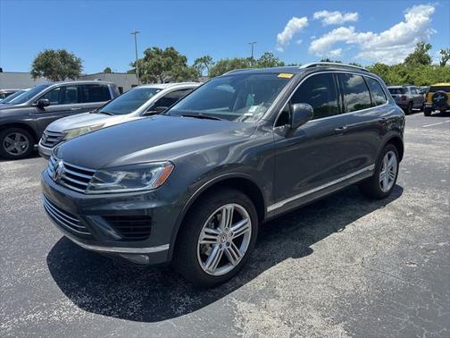 2015 Volkswagen Touareg V6 Executive
