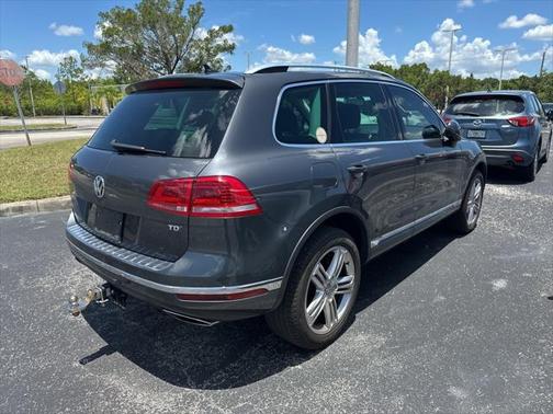 2015 Volkswagen Touareg V6 Executive
