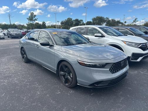 2023 Honda Accord Hybrid Base