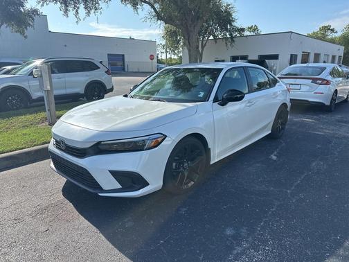 2023 Honda Civic Sport