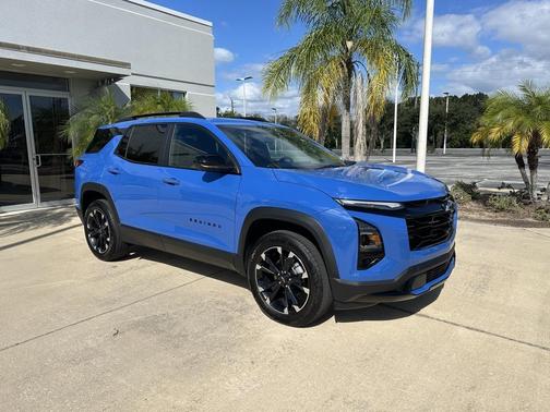 2025 Chevrolet Equinox RS