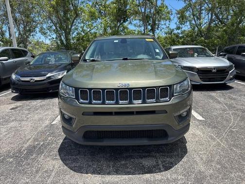 2018 Jeep Compass Latitude
