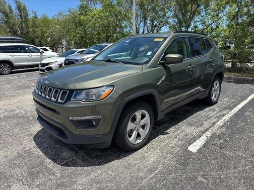 2018 Jeep Compass Latitude