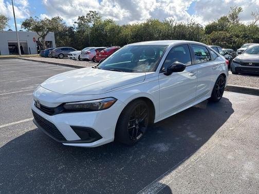 2023 Honda Civic Sport