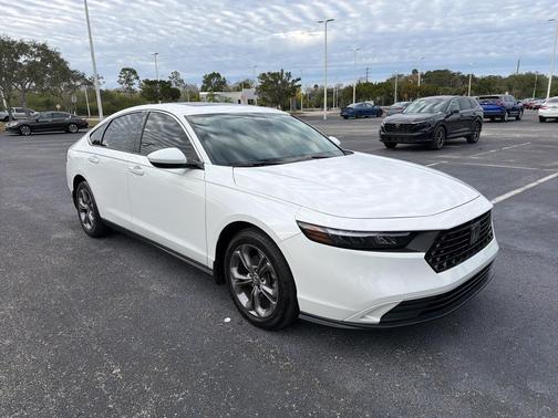 2024 Honda Accord EX 1.5T