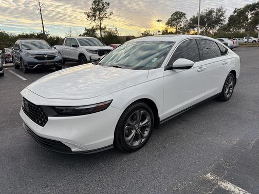 2024 Honda Accord EX 1.5T