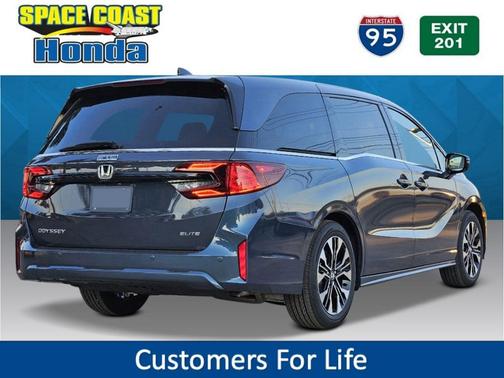 2026 Honda Odyssey Elite