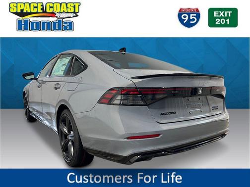 2026 Honda Accord Hybrid Sport-L