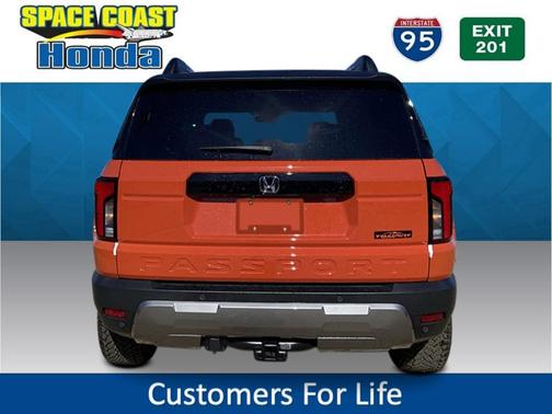 2026 Honda Passport TrailSport