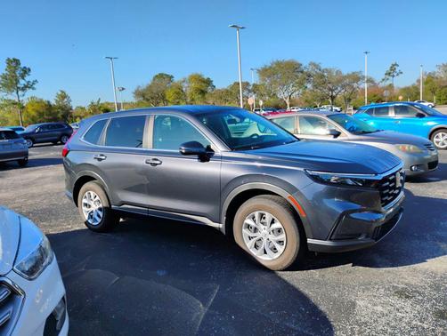 2025 Honda CR-V LX