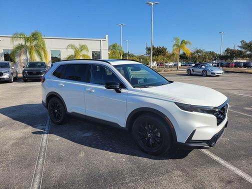 2024 Honda CR-V Hybrid Sport FWD