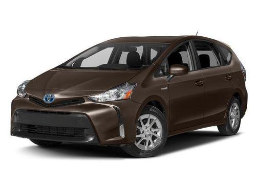 2017 Toyota Prius v Four