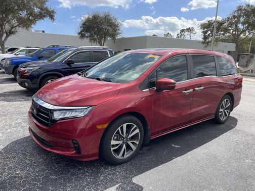 2022 Honda Odyssey Touring