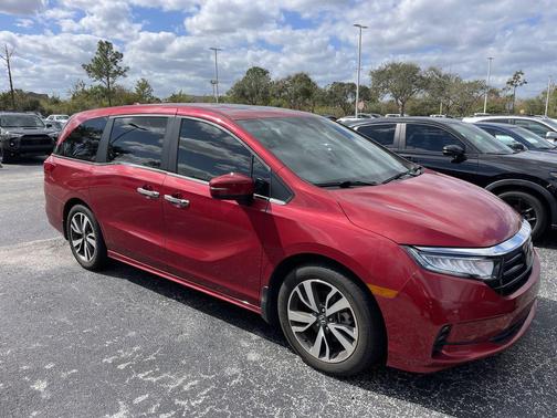 2022 Honda Odyssey Touring