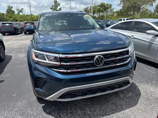 2021 Volkswagen Atlas 3.6L SEL