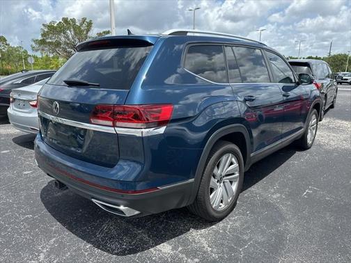 2021 Volkswagen Atlas 3.6L SEL