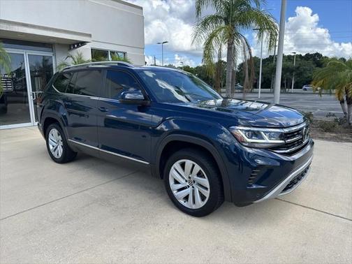2021 Volkswagen Atlas 3.6L SEL