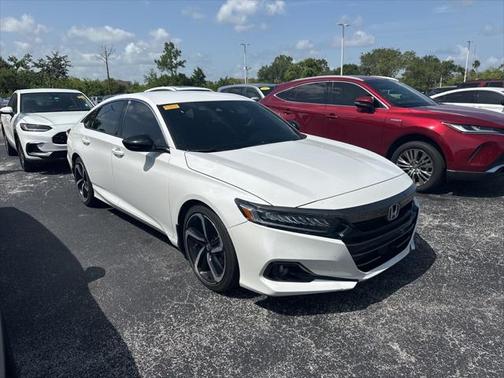 2022 Honda Accord Sport SE 1.5T
