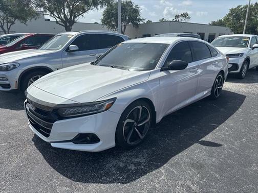 2022 Honda Accord Sport SE 1.5T