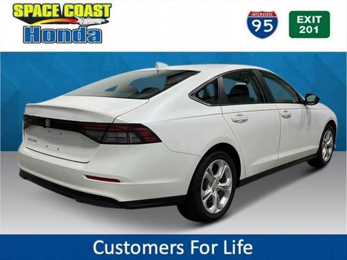 2025 Honda Accord LX 1.5T
