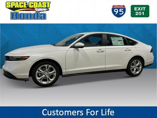 2025 Honda Accord LX 1.5T