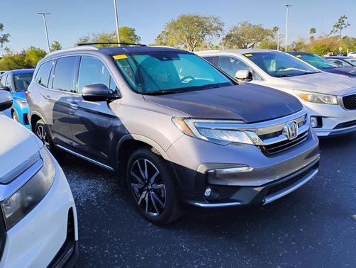 2020 Honda Pilot Touring 8-Passenger