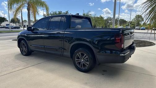2017 Honda Ridgeline Sport