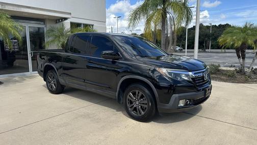 2017 Honda Ridgeline Sport