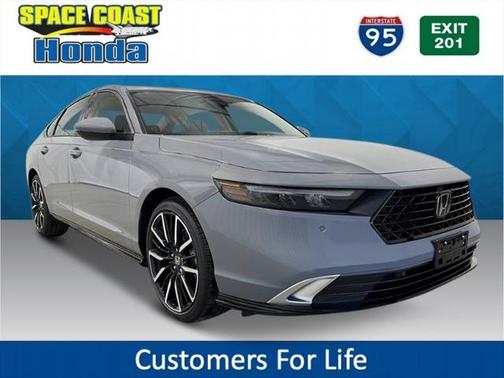 2025 Honda Accord Hybrid Touring
