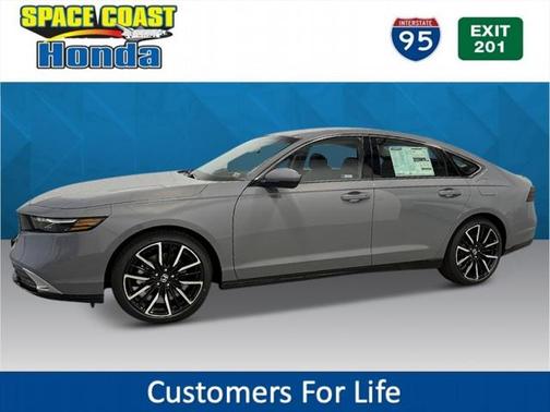 2025 Honda Accord Hybrid Touring