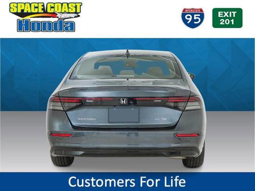 2026 Honda Accord Hybrid EX-L
