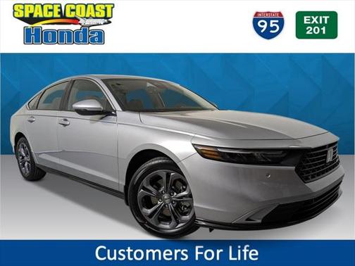 2025 Honda Accord Hybrid EX-L